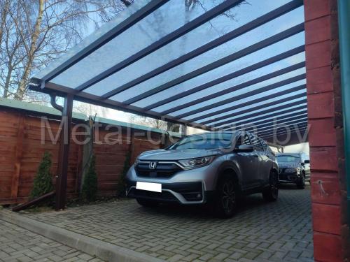 Современный автонавес для нескольких автомобилей